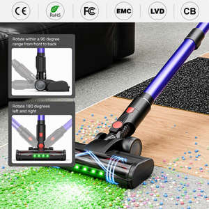 <span class=keywords><strong>Aspirateur</strong></span> à main sans fil puissant rechargeable <span class=keywords><strong>pour</strong></span> la maison - Product Image 4