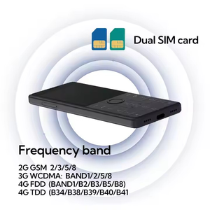 Téléphone portable <span class=keywords><strong>moins</strong></span> <span class=keywords><strong>cher</strong></span> Qin 1s, écran LCD de 2,8 pouces, batterie de 1480 mAh, 4G, téléphone à fonctions - Product Image 3