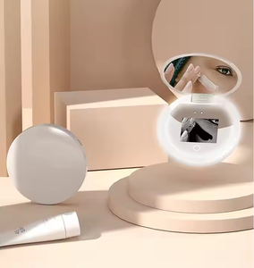 Espejo cosmético LED de detección UV inteligente portátil con herramienta analizadora de cuidado de la piel ligera para revisión de maquillaje - Product Image 2