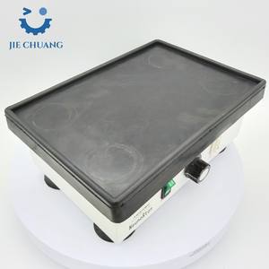 Di alta qualità 4KG di carico di protesi di gesso potente manuale apparecchiature di laboratorio dentale con quartetto quadrato vibratore - Product Image 5