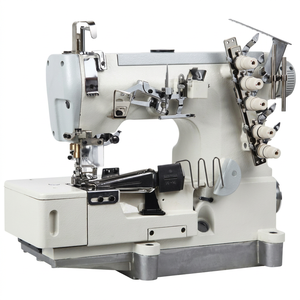 MC 500-02 High Speed Interlock Sewing Machine with <b>Tape</b> <b>Binding</b>(edge Rolling) Series - Product Image 1