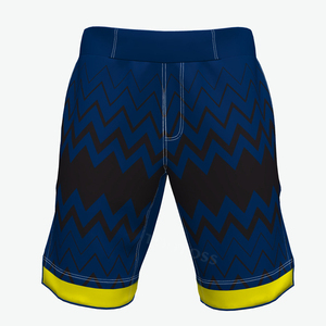 Pantalones cortos de boxeo con logotipo personalizado de tendencia caliente Uniforme de lucha de Kickboxing con función elástica - Product Image 5