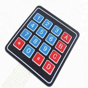 Smart Electronics 4*4 4 4x4 Matrix Array tastiera da 16 tasti a membrana Keypad DIY <span class=keywords><strong>Arter</strong></span> Kit - Product Image 4