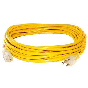 Kabel ekstensi tugas berat kabel listrik kabel ekstensi 25ft/50ft/75ft100ft kabel listrik luar ruangan - Product Image 5