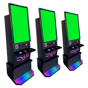 Proveedor de Salas de Juegos QIQU, Máquina de Juegos de Habilidad Fusion 4 con Pantalla Táctil Plana de 43 Pulgadas, Gabinete Metálico que Funciona con Monedas - Product Image 2