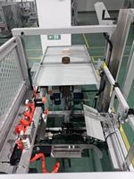 Machine automatique à grande vitesse pour l'érection de boîtes en carton pour petites entreprises, avec scelleuse de fond par ruban adhésif ou colle, pour la formation de cartons