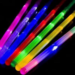 Bâton lumineux LED personnalisé promotionnel, bâtons lumineux clignotants pour Noël et les fêtes - Product Image 4