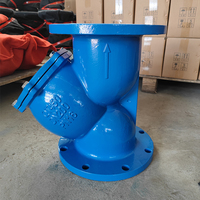 Filter Hidrolik Tipe Y Berflens GL41 Pipa Tahan Api Besi Ulet Baja Karbon Boiler Kimia Pemisah Padatan-Cair Air Limbah