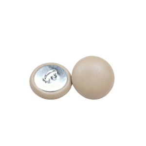 Botones Redondos de PU con Revestimiento de Cuero Sintético, Negros <span class=keywords><strong>y</strong></span> Blancos, para Tapicería, Cojines de Sofá, Reposacabezas, Chaquetas <span class=keywords><strong>y</strong></span> Abrigos de Cuero - Product Image 5