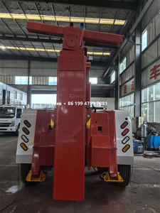 Dépanneuse de <span class=keywords><strong>véhicule</strong></span> de récupération intégrée Taux de levage de 25 tonnes - Product Image 3