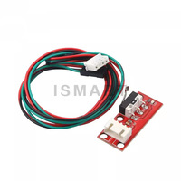 Interrupteur de butée pour interrupteur de fin de course + câble butée mécanique pour rampes CNC 1.4 pièces d'imprimante 3D
