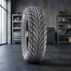 ยางรถจักรยานยนต์ไฟฟ้า V-9548D 100/90-10 4PR TL คุณภาพคุ้มราคา ผลิตในเวียดนาม - Product Image 3