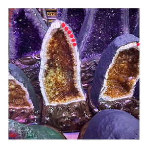 Wholesale Natural Brazilian Uruguay Amethyst <strong>Geode</strong> <strong>Crystal</strong> Ornament Decorative Amethyst <strong>Geode</strong> - Product Image 6