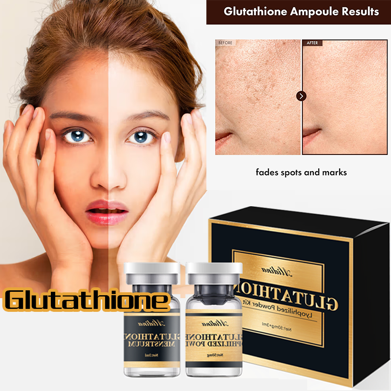 ZS Effective Glutathione Whitening Serum Dark Spot Correction Reduce  Hyperpigmentation EGF Glutathione Glow Brightening Serum