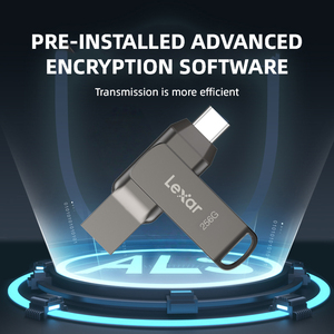 Lexar D400 Unidad Flash de doble puerto USB 3,2 Tipo-C 32GB a 256GB Capacidades 130 MB/s Velocidad Compatible con teléfono y PC - Product Image 6