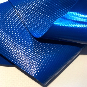 Lona de PVC Impermeable de Vinilo Industrial de Larga Duración de 650 g/m² <span class=keywords><strong>para</strong></span> Cortina Lateral de Camión - Product Image 3