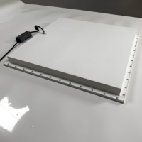 Panneau LED encastré intérieur IP65 rétroéclairé 600x600 595x595 étanche moderne CRI90 Garantie 5 ans pour bureau