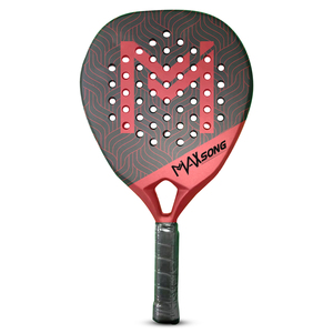 Chine pagaie en carbone de haute qualité/tête de raquette de tennis padel matériel de poignée raquette de padel en Fiber de carbone - Product Image 2