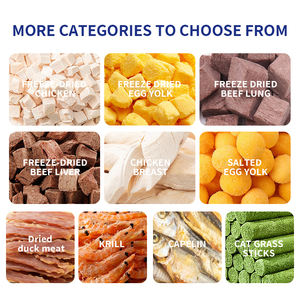 OEM Cheap <span class=keywords><strong>Cat</strong></span> <span class=keywords><strong>Food</strong></span> Factory Exportações 10KG High Protein Pet <span class=keywords><strong>Food</strong></span> Raw Beef Flavors Fish Shapes Toda a Idade <span class=keywords><strong>Cat</strong></span> Dry <span class=keywords><strong>Food</strong></span> Grain Free Bag - Product Image 5