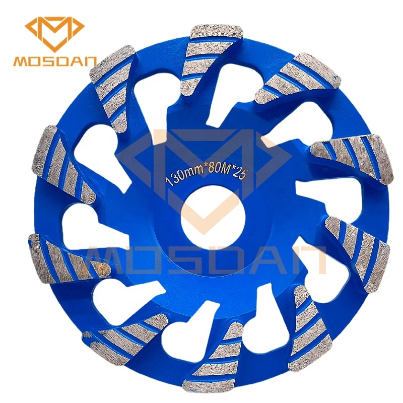 5 Inch Diamond Grinding Disc Abrasive Cup Wheel for Angle Grinder 5 Inch Diamond Grinding Disc Abrasive Cup Wheel for Angle Grinder