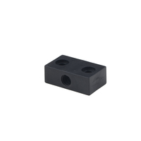 Aksesori printer 3D aksesori sekrup berbentuk T T8, baut blok, baut dudukan, pelat baut, sekrup 8MM