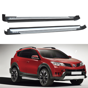 JOESHIER High Quality Aluminum Alloy Off-Road Luxury <b>Car</b> Side Steps Running Board Full Set 2013-2018 for for <b>Pedals</b> - Product Image 1