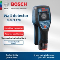 Escáner de Pared D-TECT120 Importado Original de Malasia, Detecta Tuberías de Agua de Plástico, Madera, Cables Eléctricos y Metal