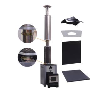 Estufa de Sauna Seca de Acero Inoxidable de Alta Calidad, Estufa de Leña para Sauna al Aire Libre - Product Image 3