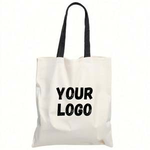 Bolsas de Compras Reutilizables de Algodón Ecológico Personalizadas, Bolsa de Lona Impresa, Bolsas de Tela Personalizadas, Bolsa Tote con Logotipo Impreso de Calidad - Product Image 1