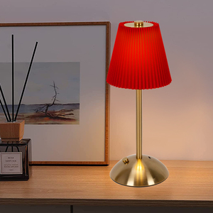 Gran oferta, lámpara de mesa decorativa para dormitorio de estudio moderno, atenuador táctil, brillo, lámpara de escritorio Led recargable inalámbrica - Product Image 5