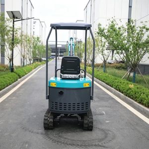 La Miniexcavadora Más Vendida Utiliza un Motor Estándar Chino con Doble Velocidad Alta y Baja, Fácil de Operar - Product Image 2
