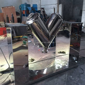 <span class=keywords><strong>M</strong></span>élangeur à agitation forcée en mode VI, capacité 500L, puissance 4.4kW pour poudre glacée/ingrédients alimentaires avec eau/matériaux humides - Product Image 5