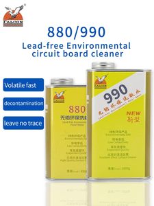 Solution de nettoyage rapide originale, parfum Ocean Breeze, rapport de dilution 0,1 pour la décontamination des circuits imprimés sans plomb - Product Image 4