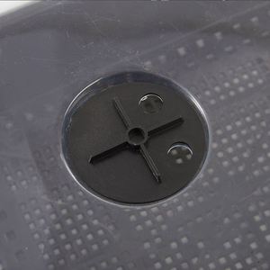 Plateau de germination de semis de plantes noires plateau de culture de graines plateaux en plastique semis agricoles - Product Image 5