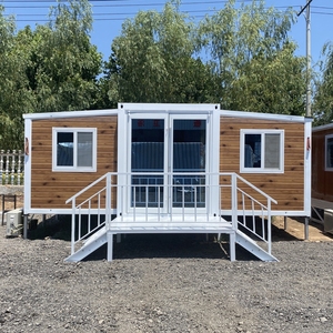 <span class=keywords><strong>Casa</strong></span> Container Espandibile Sinoy Standard UE, 2 Camere da Letto, Lussuosa <span class=keywords><strong>Casa</strong></span> Prefabbricata in Container da 40 Piedi con Bagno Completo - Product Image 6