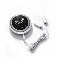 Dispositivo de Relajación Mental con Estimulación de Acupuntura para los Oídos, con Carga USB CES 2.0, Mejora el Insomnio y la Ansiedad