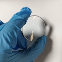 Lentille collimateur plano-convexe |   Lentille en verre optique pour éclairage LED et instruments de projection