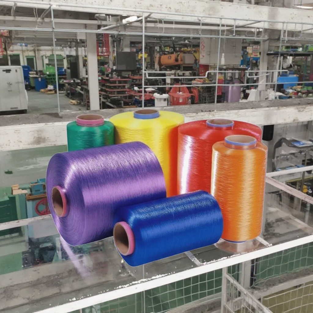 Publicly Listed Ultra-High Molecular Weight Polyethylene Fiber UHMWPE FIBER HMPE FIBER 20D-6400D