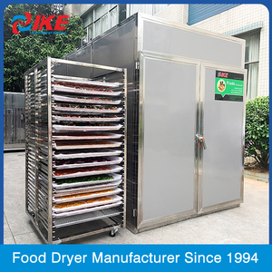 300-500kg nhà máy thức ăn vật nuôi Máy sấy thép không gỉ cà chua xúc xích dehydrator Máy chế biến thịt máy móc - Product Image 3