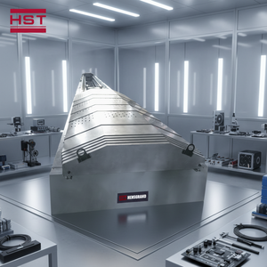 Machine d'essai de traction horizontale servo hydraulique HST 10000KN pour les matériaux longs comme la corde en nylon de câble métallique - Product Image 1