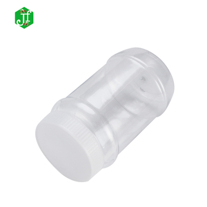 Tarro <span class=keywords><strong>de</strong></span> <span class=keywords><strong>Plástico</strong></span> Transparente para Mantequilla <span class=keywords><strong>de</strong></span> Maní, Envase para Alimentos y Mascotas con Tapa <span class=keywords><strong>de</strong></span> Rosca, 530 ml, Precio Económico - Product Image 2