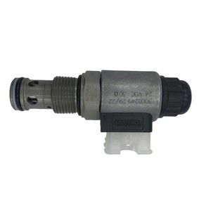 Vanne directionnelle à solénoïde Hydac WSM12120YR 24 VDC 30 Ohm, type inverseur pour systèmes hydrauliques - Product Image 1