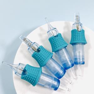 Agujas de Tatuaje Profesionales Desechables de Acero Inoxidable con Membrana Sellada # 08 # 10 # 12 Cartuchos para Líneas Finas y Equipo de Arte Corporal - Product Image 3