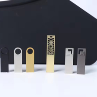 Clé USB personnalisée 2 To 32 Go Nouvelle interface USB 3.0 en métal Carte flash durable Clé USB