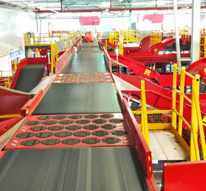 LUHUI Balance Rad sortiermaschine Logistik E-Commerce Express Paket lager Paket Sortier system - Product Image 2