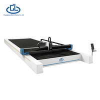 Nouvelle machine de découpe laser à fibre 5 axes haute vitesse, durable et super grande, multifonctionnelle, pour la découpe de plaques, avec rail de guidage DXF PMI pour le métal