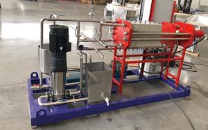 Filtro de prensa para <span class=keywords><strong>laboratorio</strong></span>, prensado para <span class=keywords><strong>laboratorio</strong></span> de minería - Product Image 5