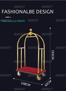 Carrito de equipaje de hotel - Product Image 3