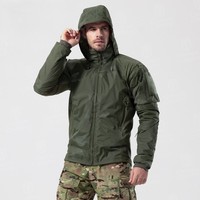 UF Léger Imperméable Camouflage Tactique Soft Shell Veste Ultra-léger 3M Chaud Polaire pour Plusieurs Terrains