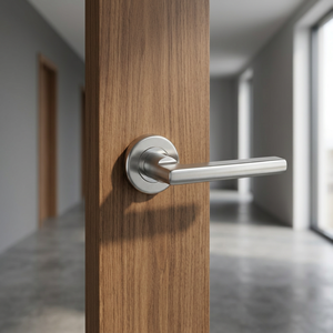 Custom Two Piece Stainless Steel Main Door <b>Handles</b> for Home Furniture Kitchen Wardrobe Dresser Drawer Use Bulk Supply - Product Image 4